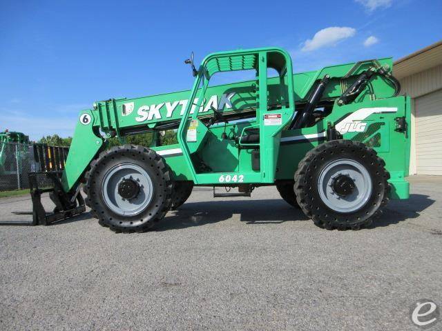 2014 Skytrak 6042 Diesel Telehandlers - 123Forklift