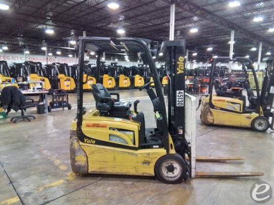 2018 Yale ERP040 Electric Forklift