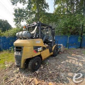 2017 Cat                                       GP50CN1 LP Gas Forklift - 123Forklift