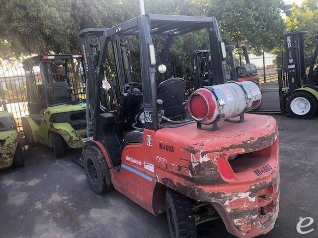 2018 Unicarriers PF70