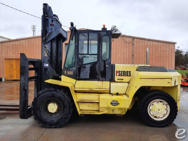 2007 Hoist Liftruck                               P360S Diesel Forklift - 123Forklift