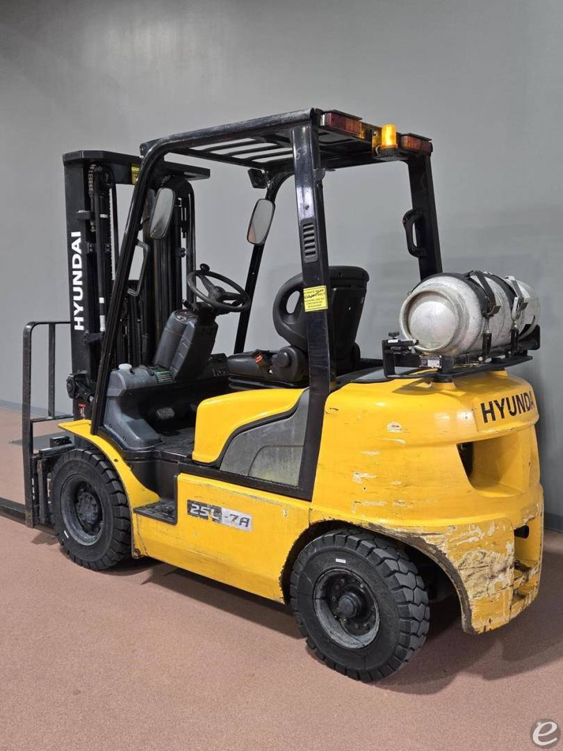 2021 Hyundai 25L-7A LP Gas Forklift - 123Forklift