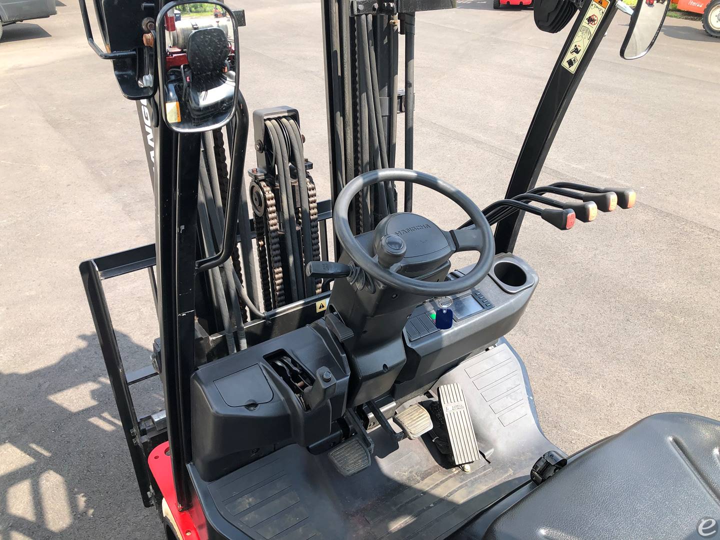 2021 Hangcha FP25C