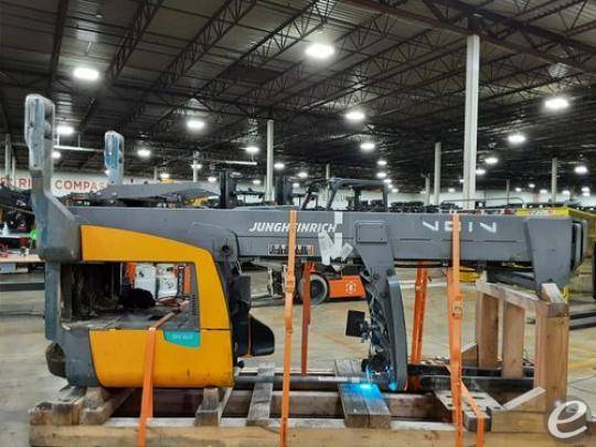 2017 Jungheinrich ETR345 Electric R...