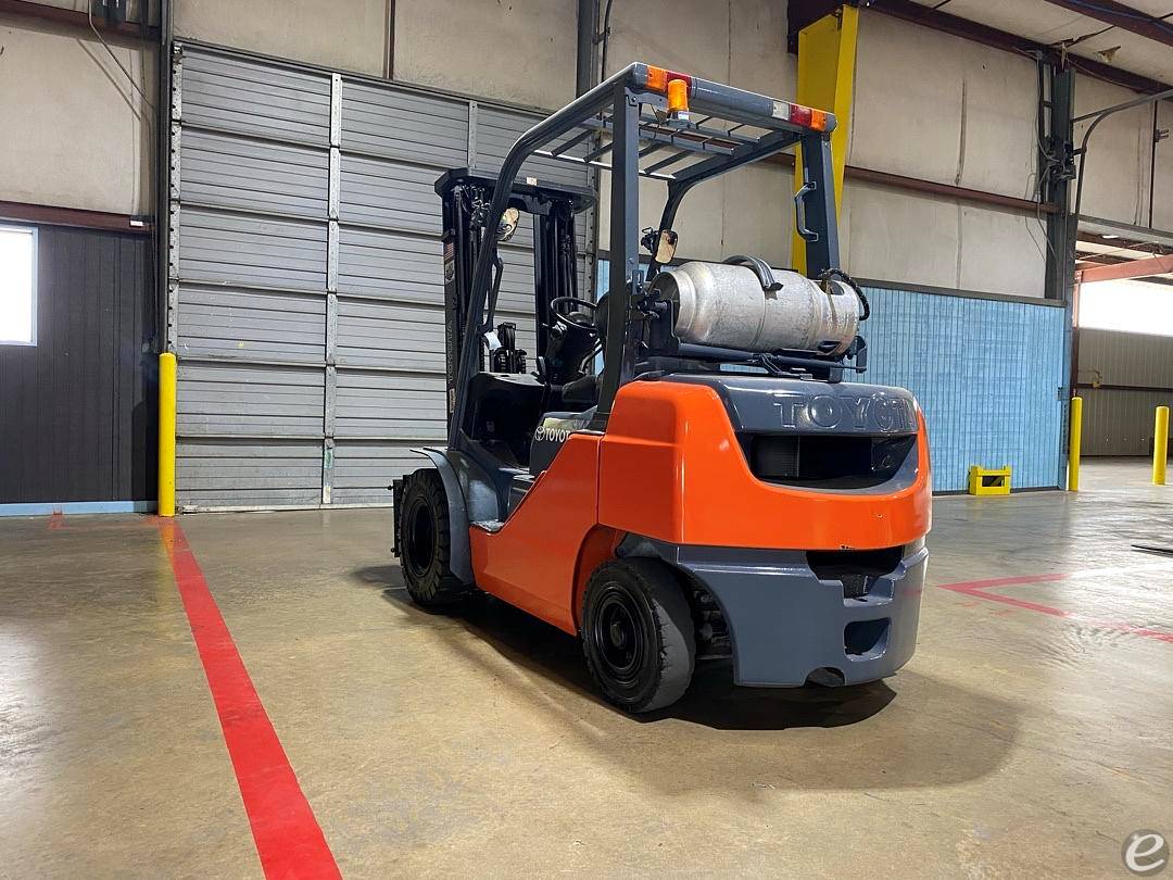 2019 Toyota 8FGU25 LP Gas Forklift