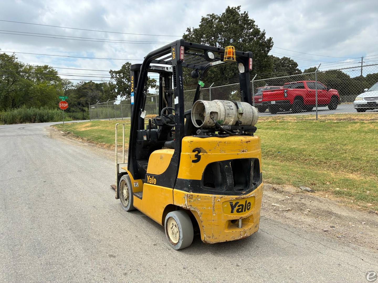 2008 Yale GLC050VXNVSE085