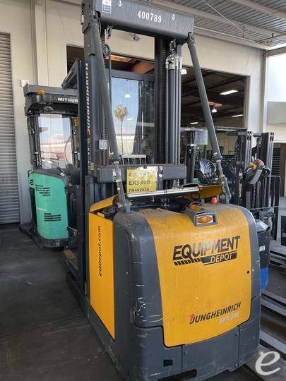 2015 Jungheinrich EKS 308