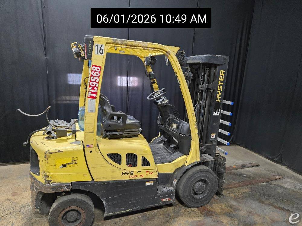 2017 Hyster H50FT