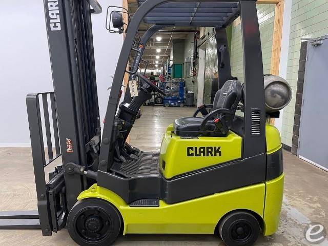 2018 Clark C15CL LP Gas Forklift - 123Forklift