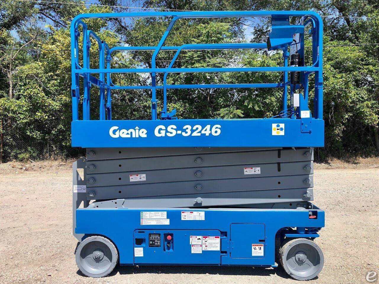 2014 Genie GS3246 Electric Scissor ...