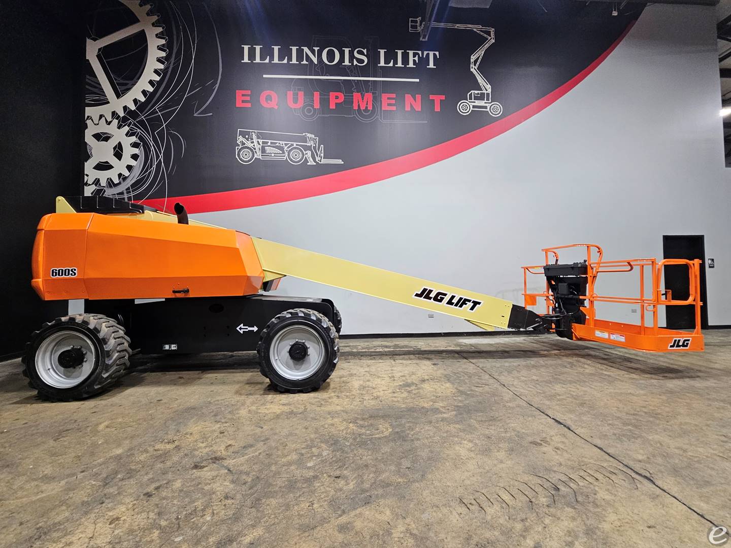 2014 JLG 600S