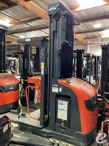 2021 Linde V15P_5215 Electric Order Picker - 123Forklift
