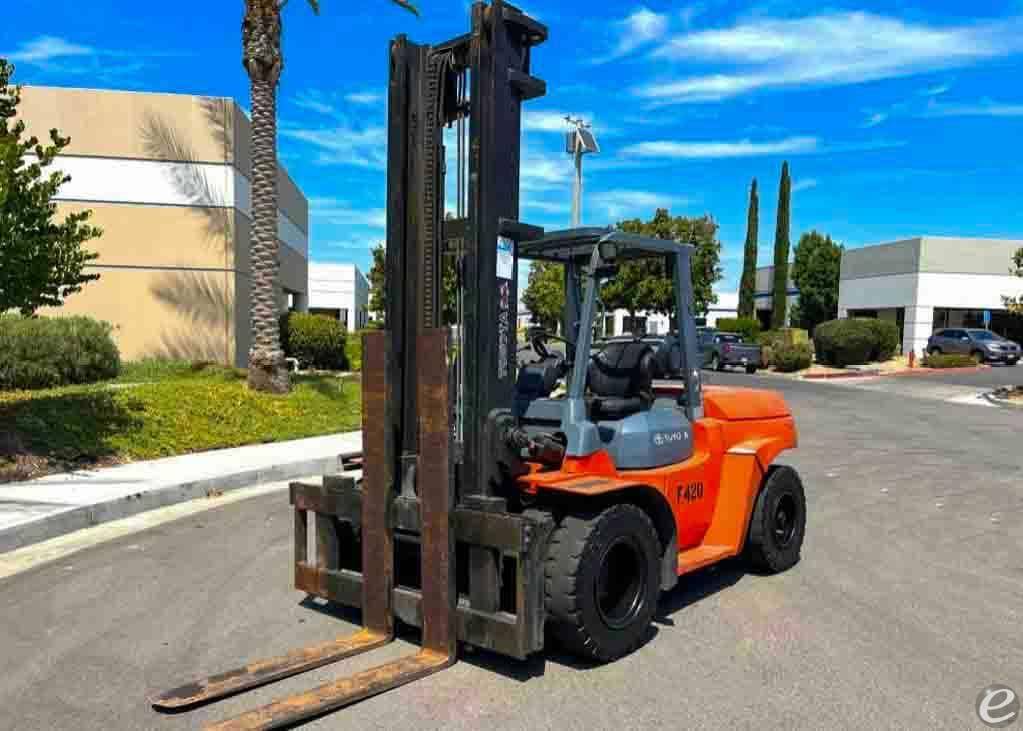 2002 Toyota 7FGU60 LP Gas Forklift - 123Forklift