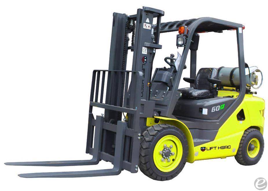 2024 Lift Hero LG30GLT LP Gas Forklift - 123Forklift