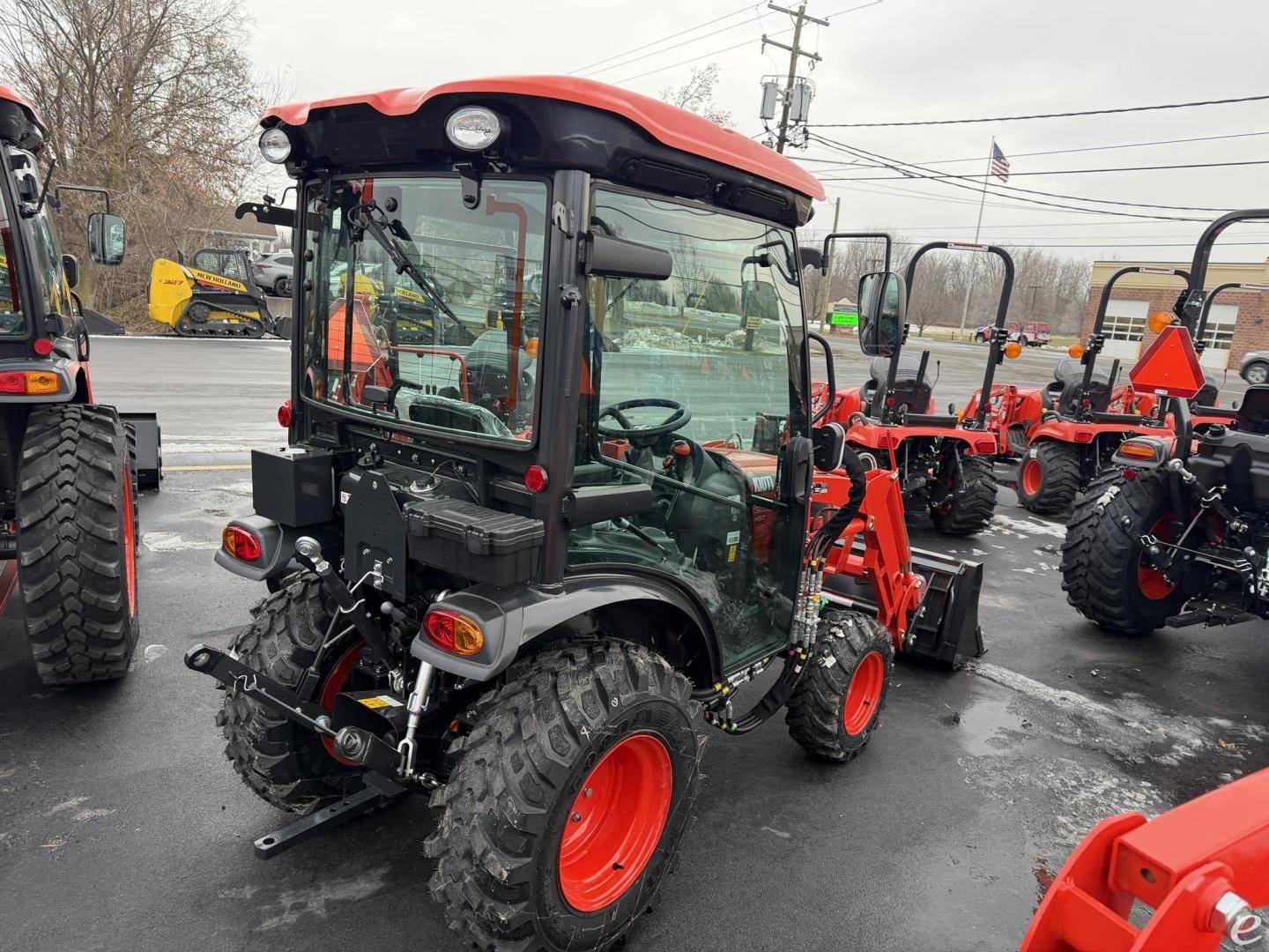 2026 KIOTI CX2510HCB