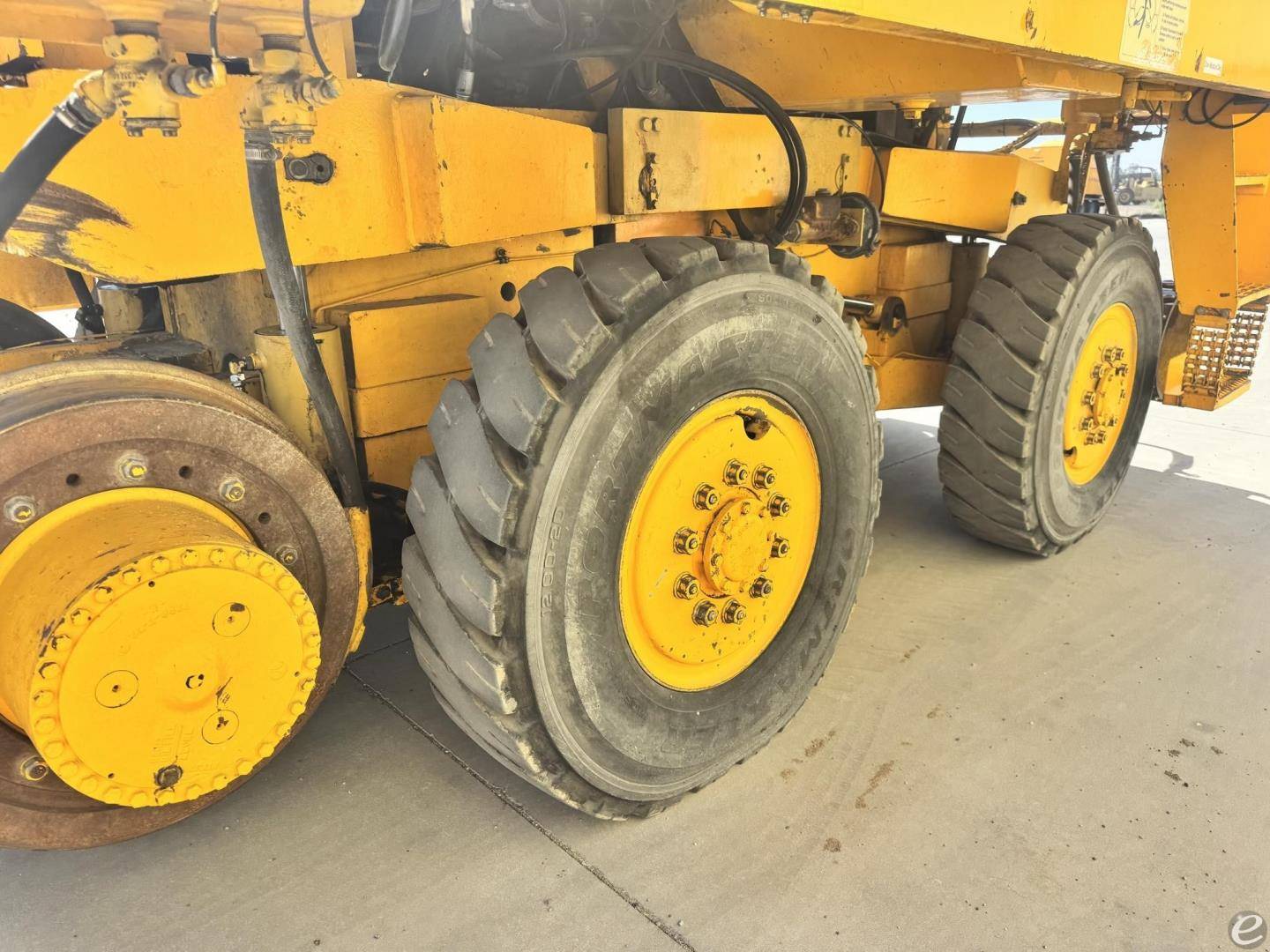 1999 Track Mobile 4650TM
