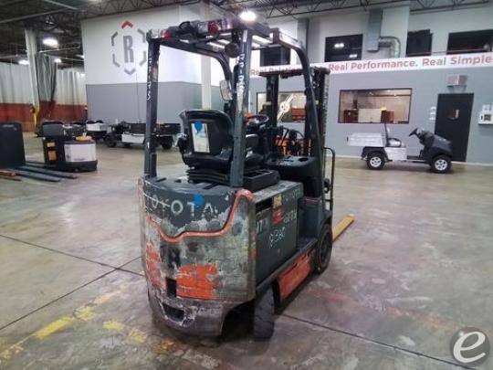2017 Toyota 8FBCU25 Electric Forklift - 123Forklift