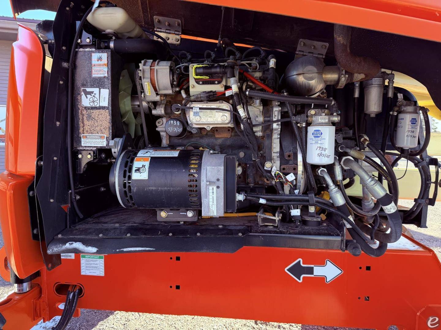 2015 JLG 450AJ