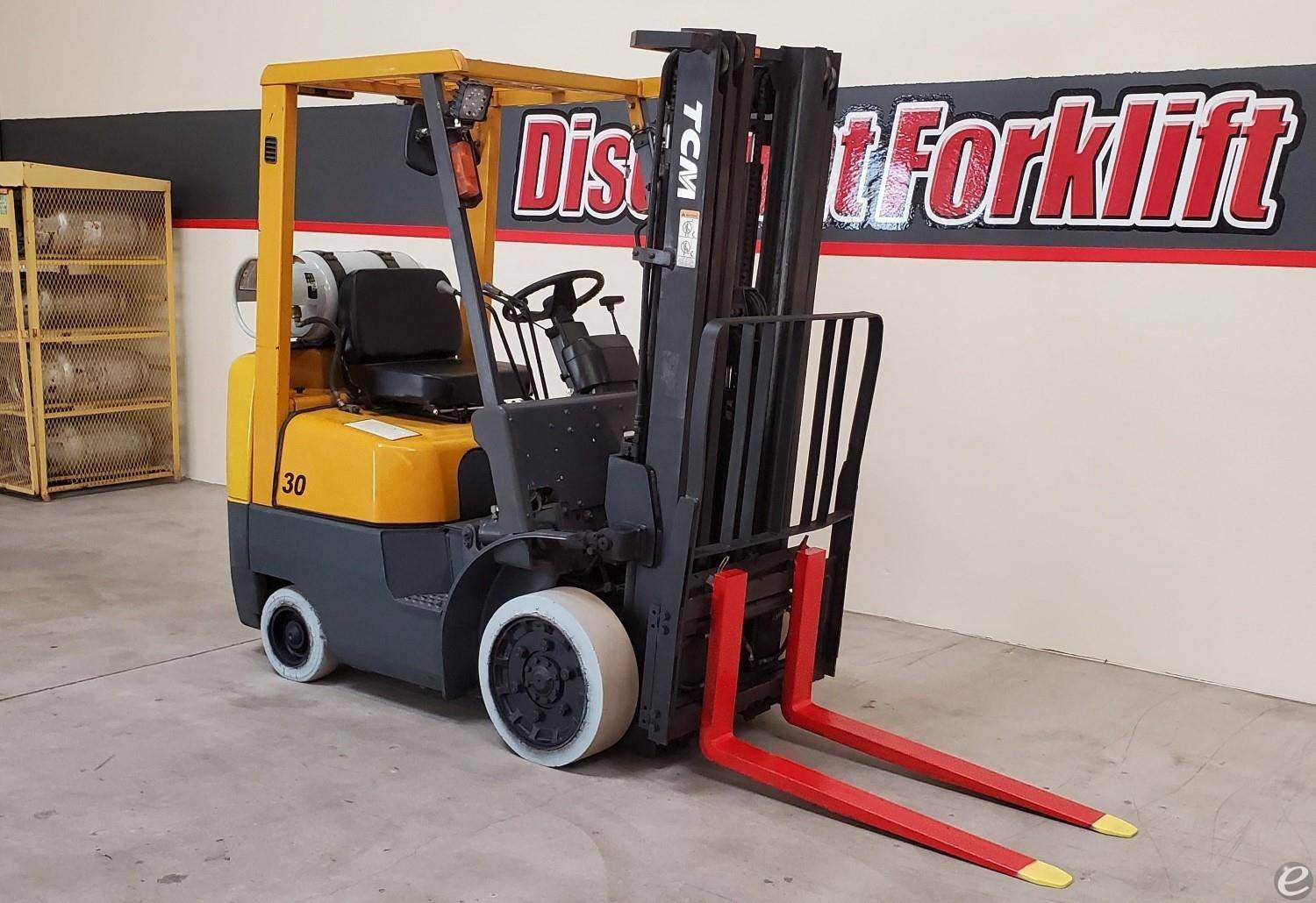 2000 TCM FCG18T8T LP Gas Forklift - 123Forklift