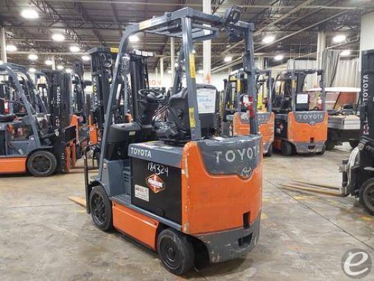 2020 Toyota 8FBCU25 Electric Forklift - 123Forklift