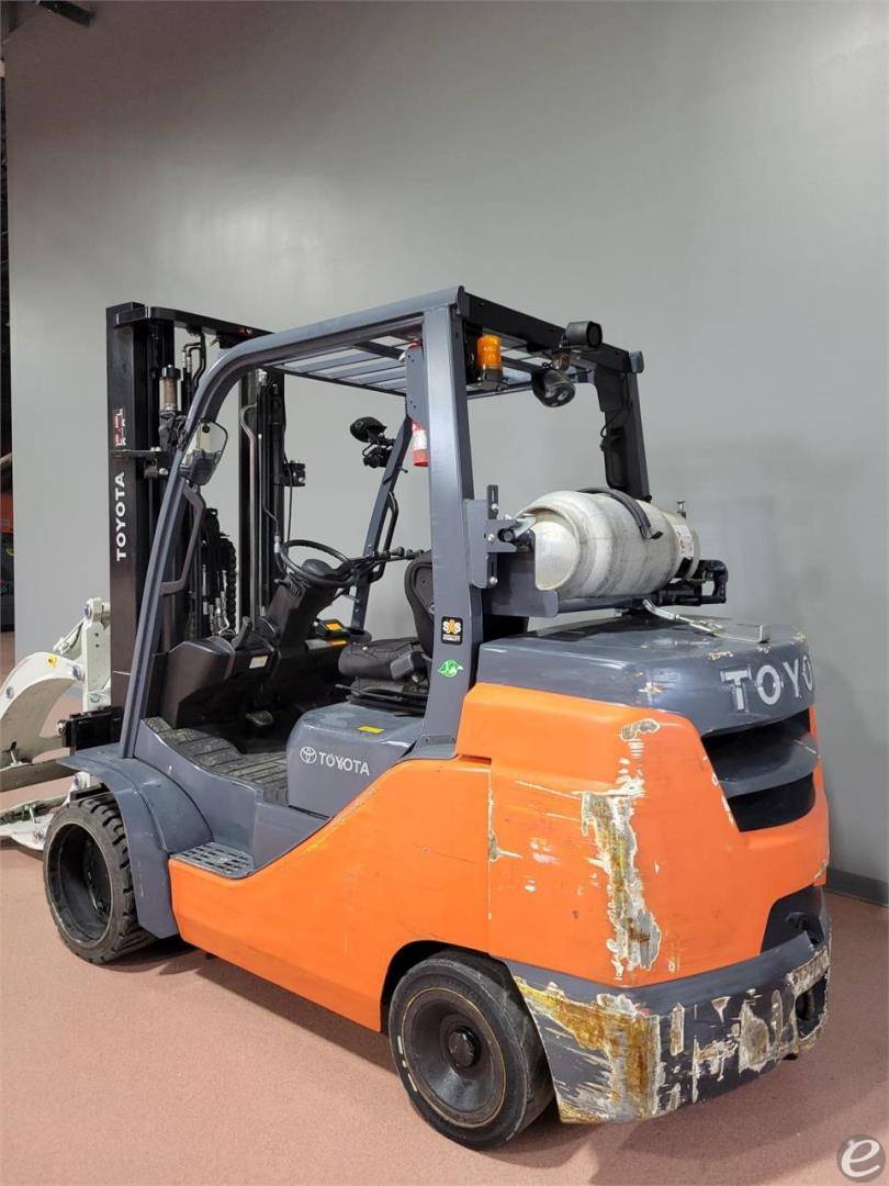 2016 Toyota 8FGC45U LP Gas Forklift - 123Forklift