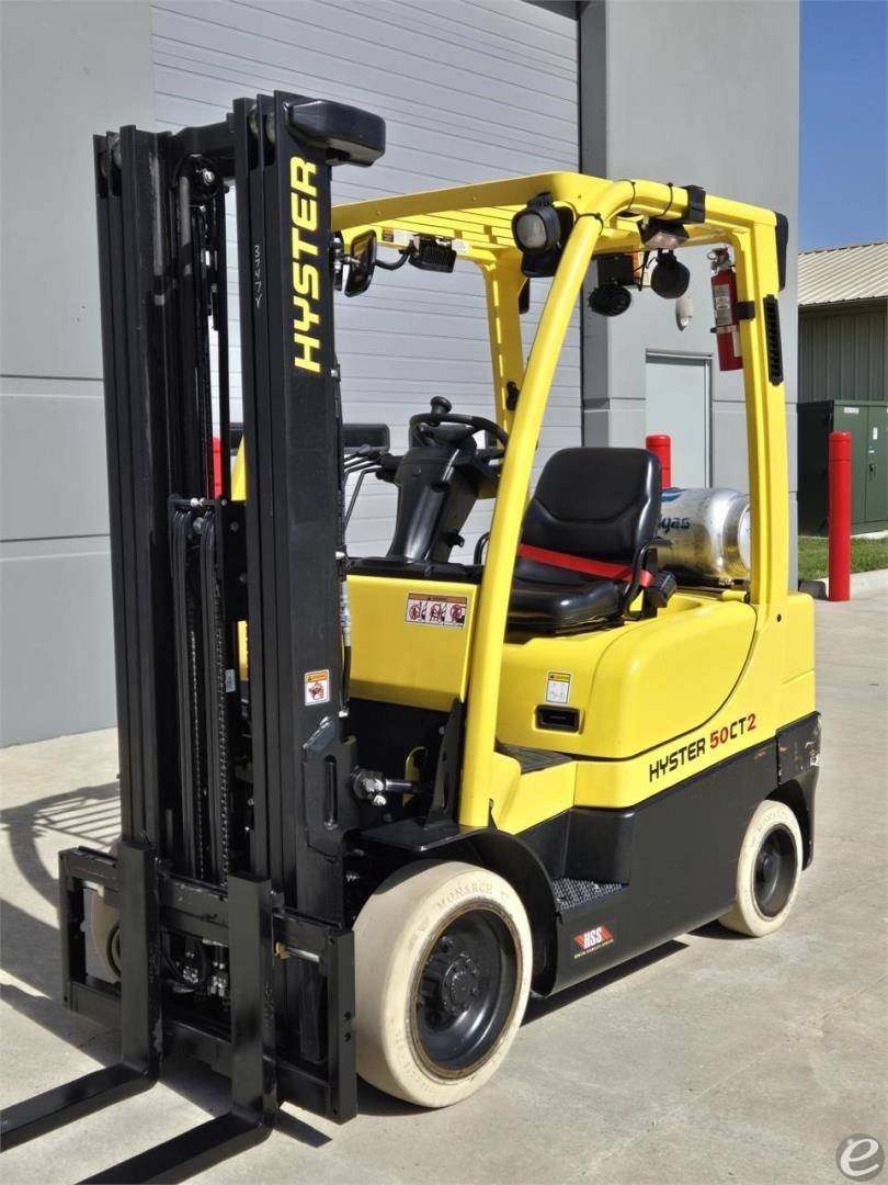 2021 Hyster S50CT2 LP Gas Forklift - 123Forklift