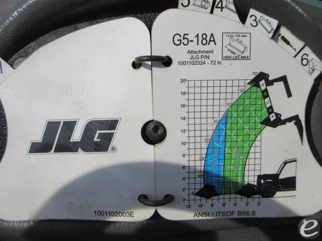 2017 JLG G5-18A