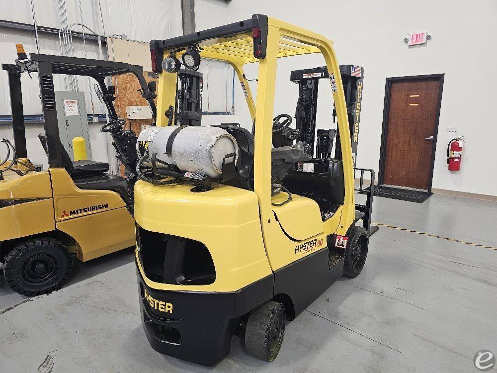 2015 Hyster S60FT LP Gas Forklift - 123Forklift