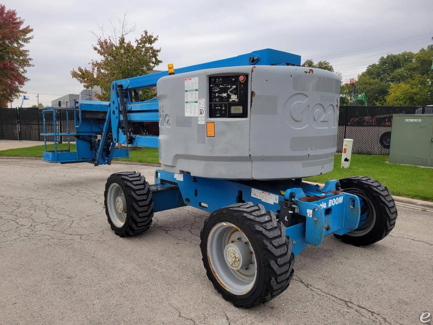 2015 Genie Z45/25JRT Diesel Boom Lift - 123Forklift
