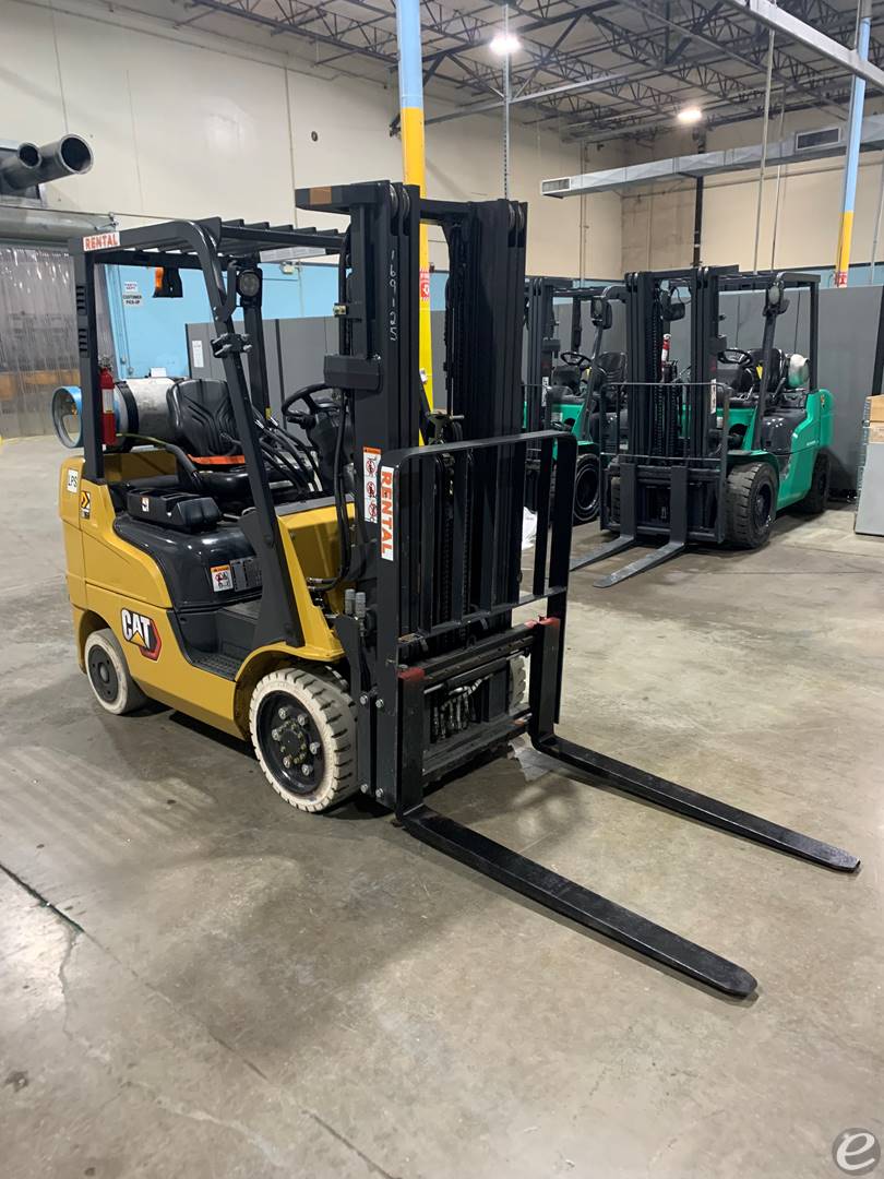 2022 Cat                                       2C5000 LPS  LP Gas Forklift - 123Forklift