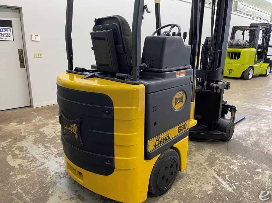 2008 Bendi B25/42E180D Electric Forklift - 123Forklift