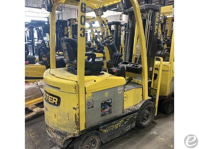 2015 Hyster E50XN Electric Forklift - 123Forklift