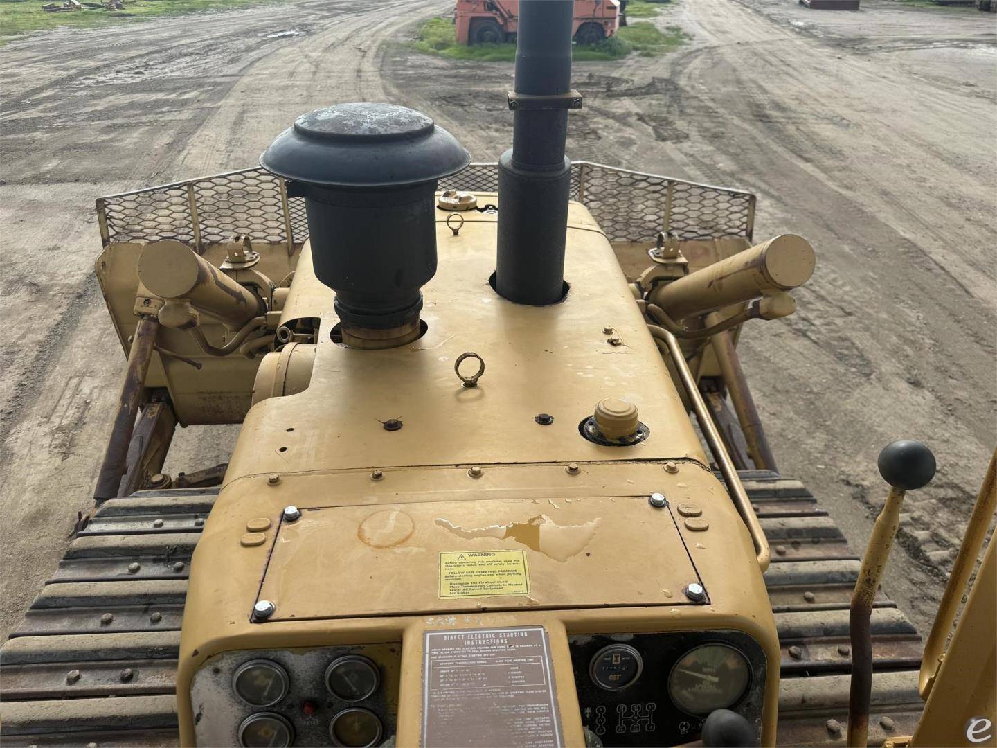 1979 Cat D6D SA