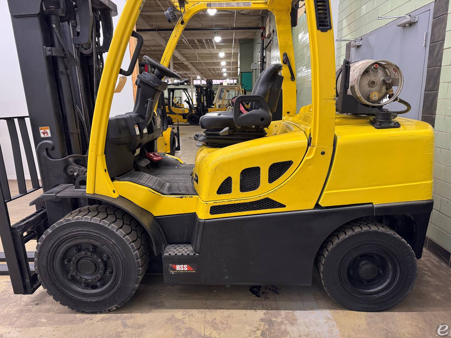 2016 Hyster H80FT