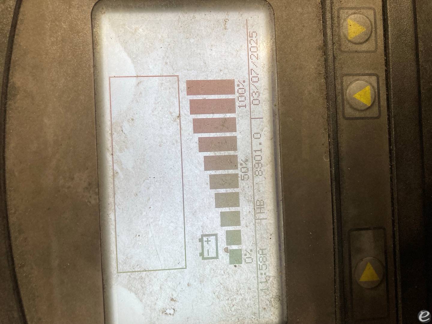 2018 Jungheinrich ETG235