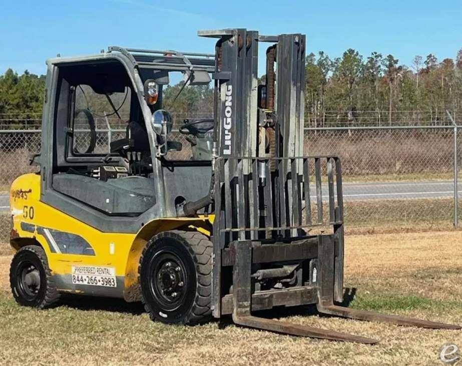 2017 Info Unavailable CLG2050H/L Dual Fuel Forklift - 123Forklift