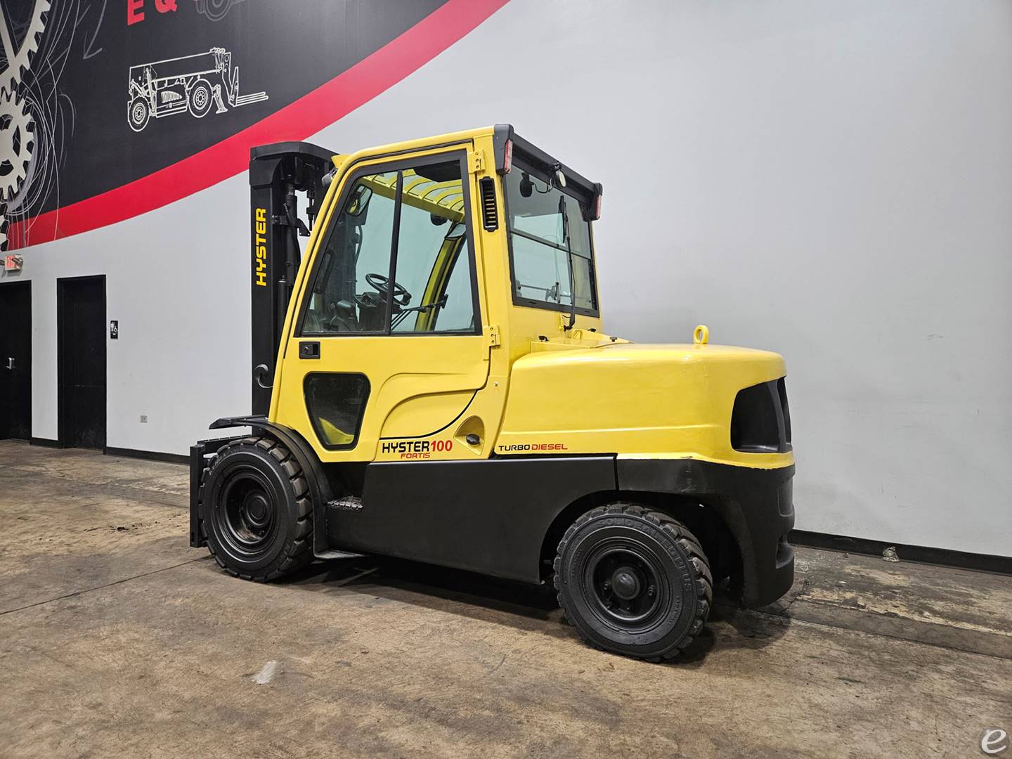 2009 Hyster H100FT