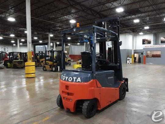 2018 Toyota 05-8FBM35T Electric Forklift - 123Forklift