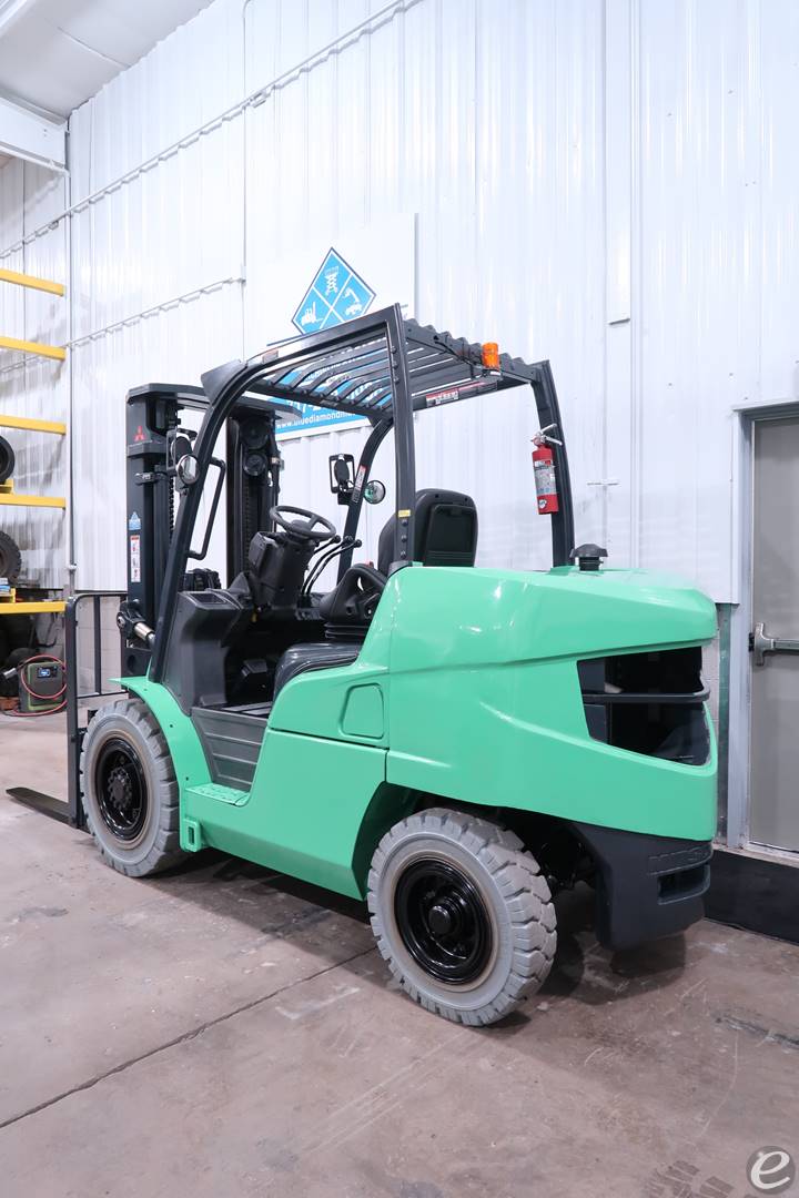 2014 Mitsubishi FD40N1 Diesel Forklift - 123Forklift