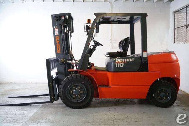 2024 Octane FD50S Diesel Forklift - 123Forklift