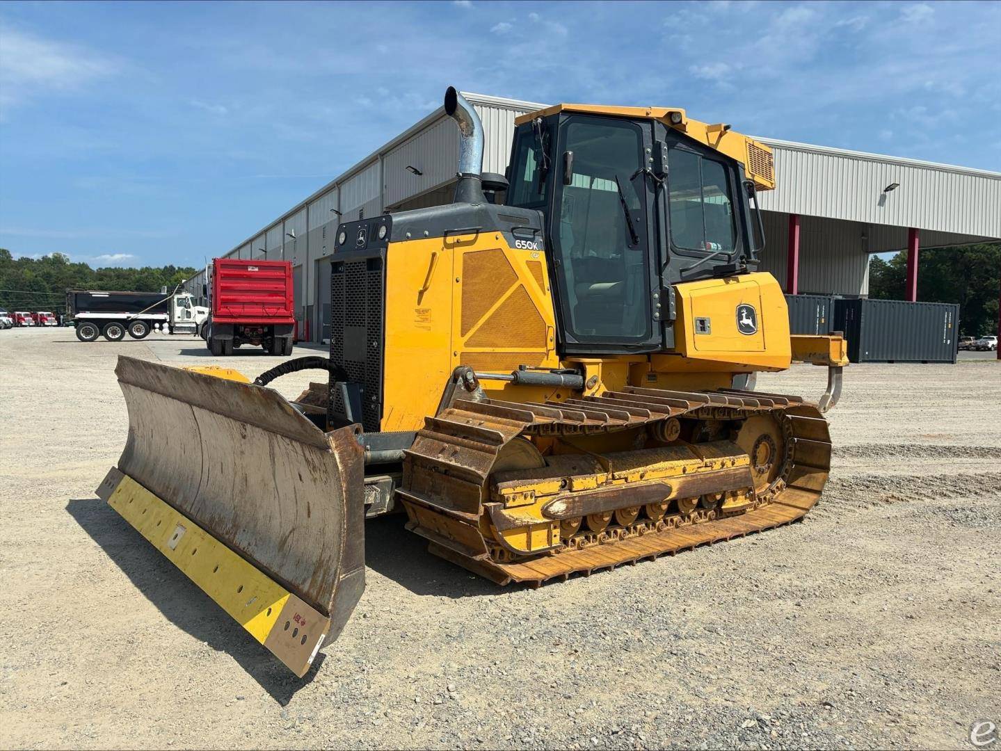 2019 John Deere 650K LGP