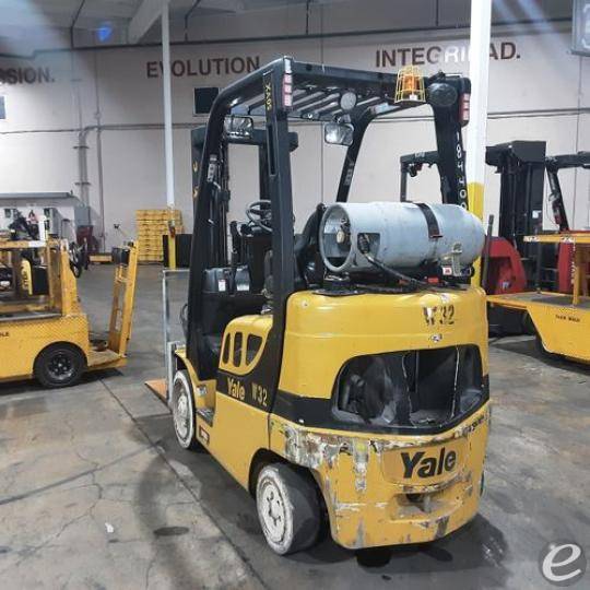 2020 Yale GLC050 LP Gas Forklift - 123Forklift