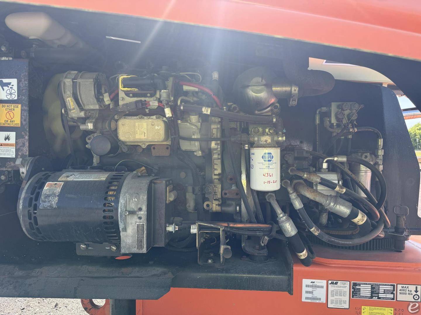2015 JLG 460SJ