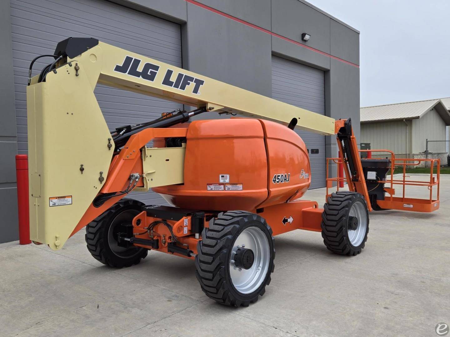 2012 JLG 600AJ Diesel Boom Lift - 123Forklift