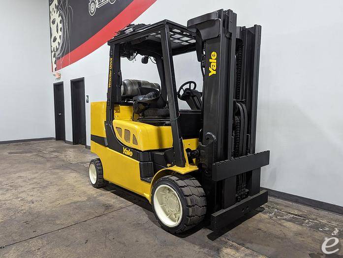 2012 Yale GLC120VX LP Gas Forklift - 123Forklift