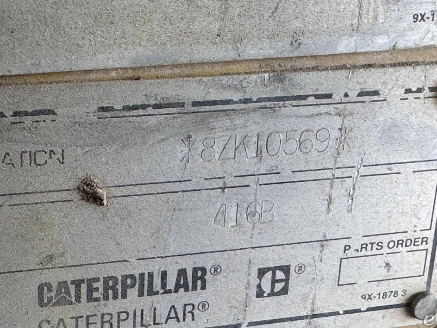 1996 Cat 416B