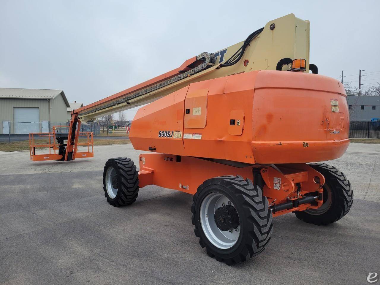 2007 JLG 860SJ