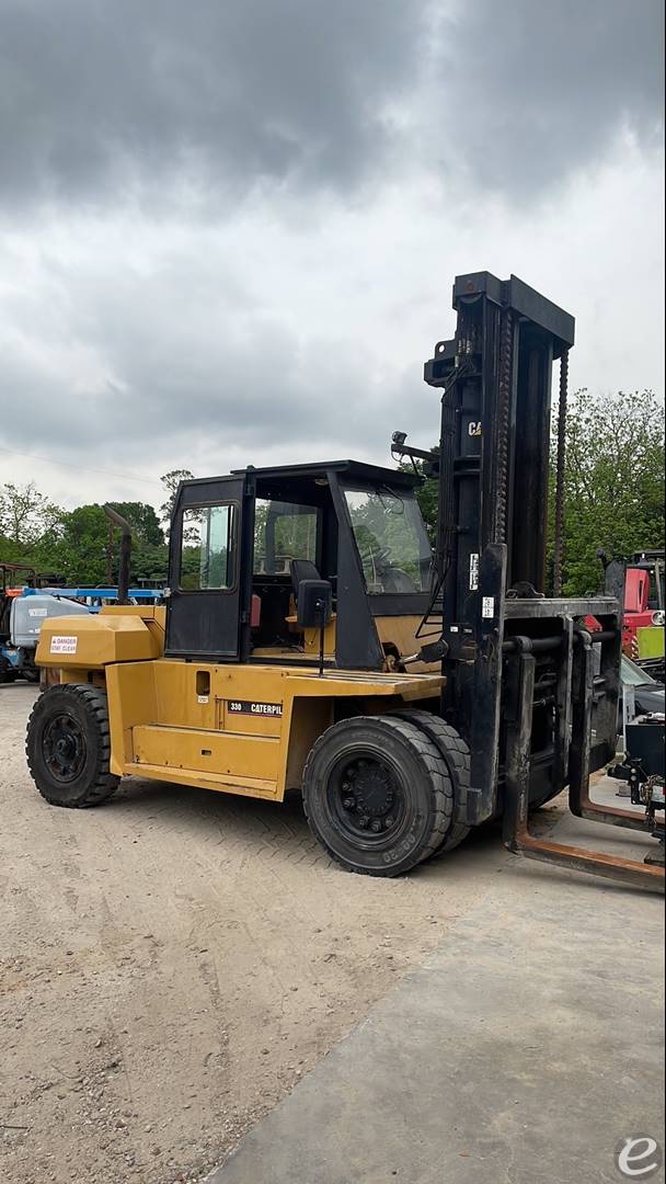 2006 Cat                                       DP150 Diesel Forklift - 123Forklift
