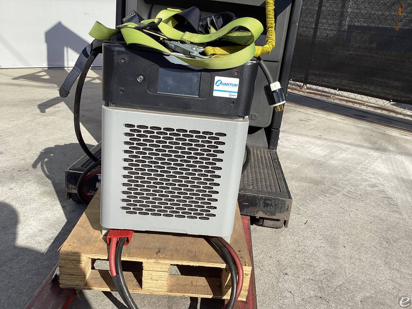 2012 Raymond 540-0PC30TT