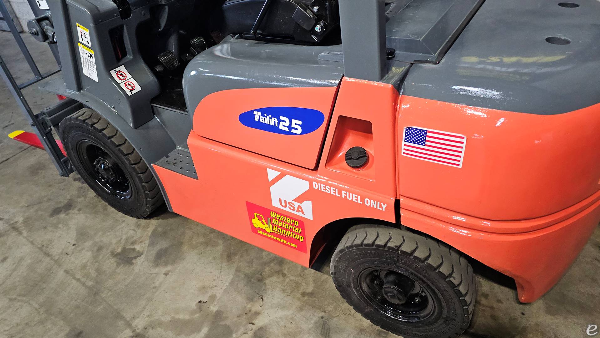 2022 Tailift FD25